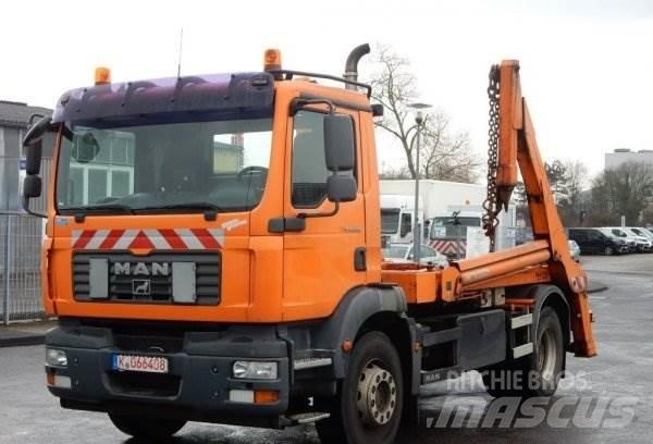 MAN TGM 18.280 Hidroliftli kamyonlar
