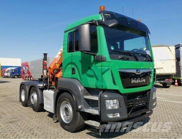 MAN TGS 26.440 + Atlas Çekiciler