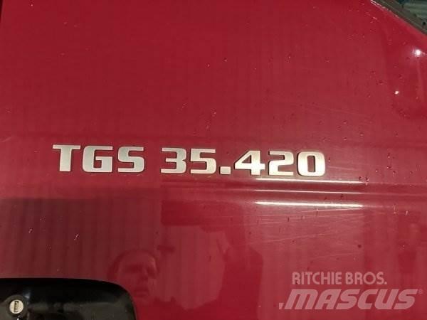 MAN TGS 35.420 Araç üzeri vinçler