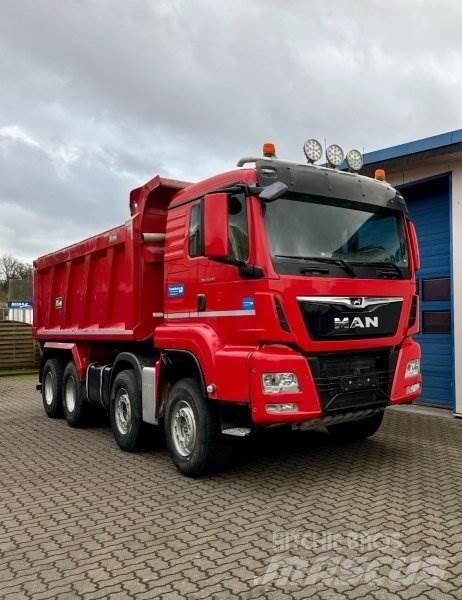 MAN TGS 41.510 Damperli kamyonlar