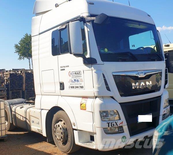 MAN TGX 18.440 Çekiciler