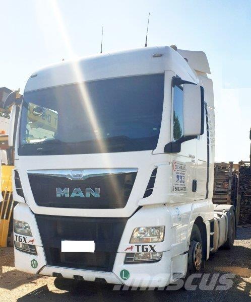 MAN TGX 18.440 Çekiciler