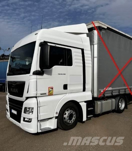 MAN TGX 18.500 LLS Çekiciler