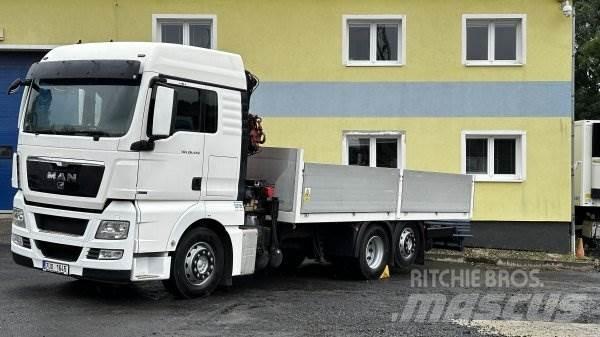 MAN TGX 26.440 LLX Araç üzeri vinçler