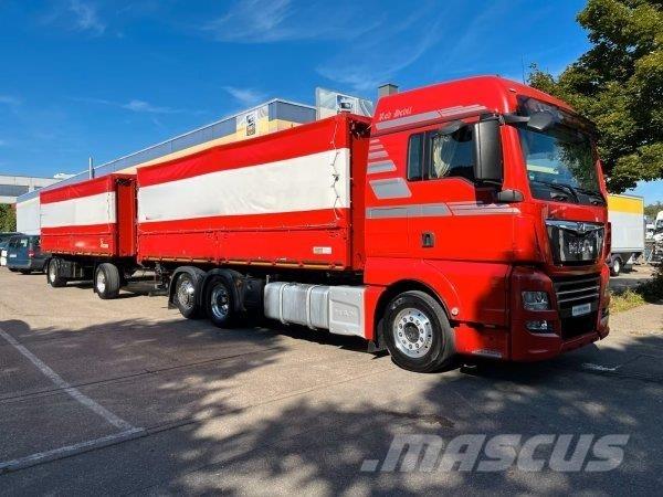 MAN TGX 26.510 Damperli kamyonlar