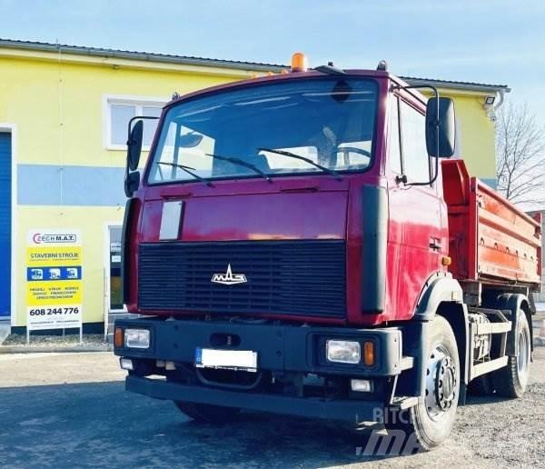 MAZ 555132 Damperli kamyonlar