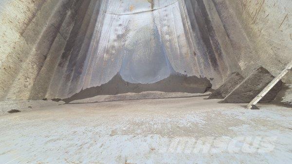 Meiller KISA 3 Damperli çekiciler