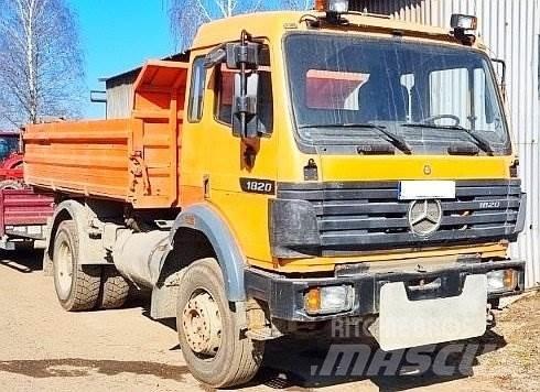 Mercedes-Benz 1820 AK Damperli kamyonlar