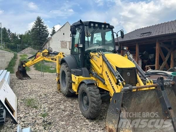 New Holland B100C Kazıcı yükleyiciler - beko loder