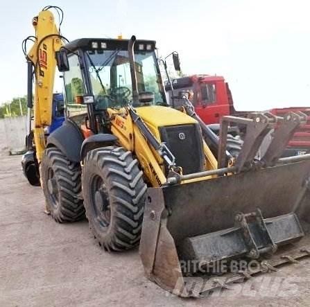 New Holland B115 B Kazıcı yükleyiciler - beko loder