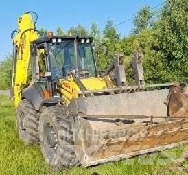 New Holland B115 B Kazıcı yükleyiciler - beko loder