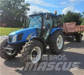 New Holland T5040 Damperli römorklari