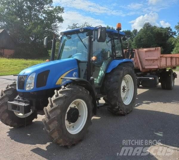 New Holland T5040 Damperli römorklari