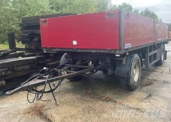 Panav PV 18 Flatbed römorklar