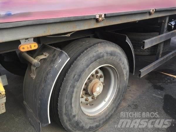 Panav PV 18 Flatbed römorklar
