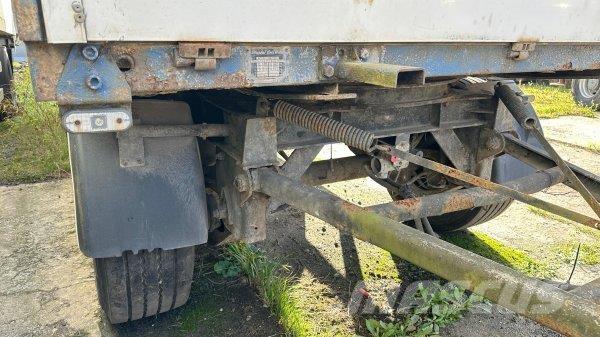 Panav PV 18 OK Flatbed römorklar