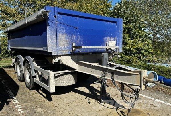 Panav TS3.18 H Damperli römorklari