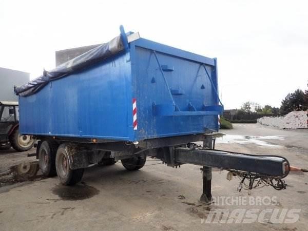 Panav TS3 18 P Damperli römorklari