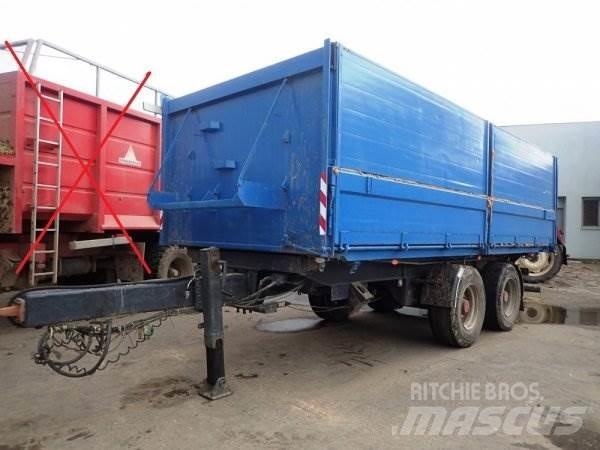 Panav TS3 18 P Damperli römorklari