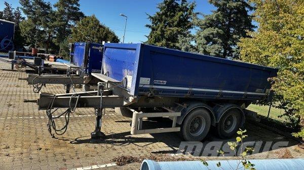 Panav TS3.18H Damperli römorklari