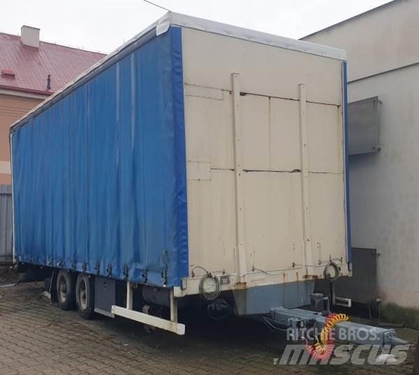 Panav TV 10 LPK Flatbed römorklar