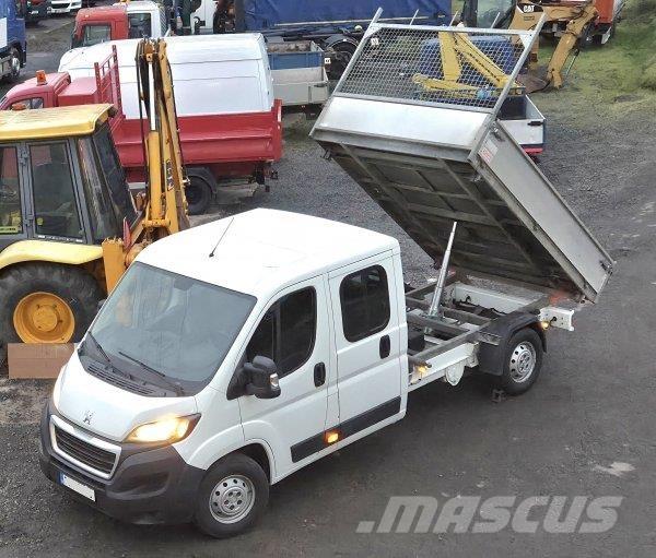 Peugeot Boxer 2.2 HDi Damperli kamyonlar
