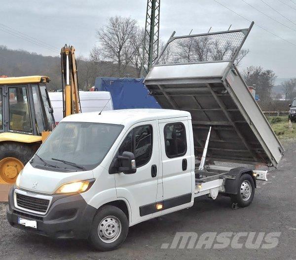 Peugeot Boxer 2.2 HDi Damperli kamyonlar