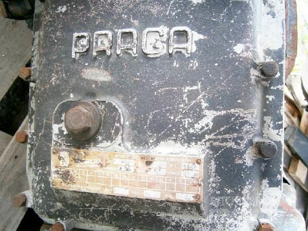 Praga LIAZ S706 Diger