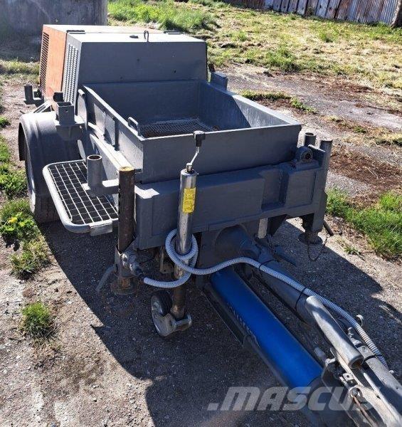 Putzmeister SP 11 Beton pompaları