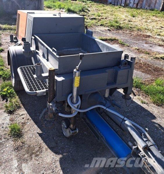 Putzmeister SP 11 Beton pompaları