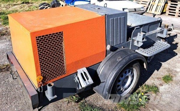 Putzmeister SP 11 Beton pompaları