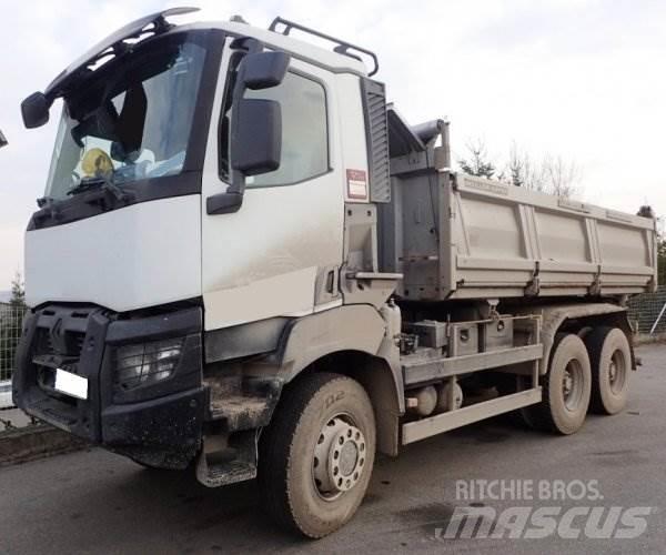 Renault 450 Dxi HD009 Damperli kamyonlar