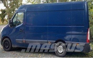 Renault Master Kapali kasa kamyonlar