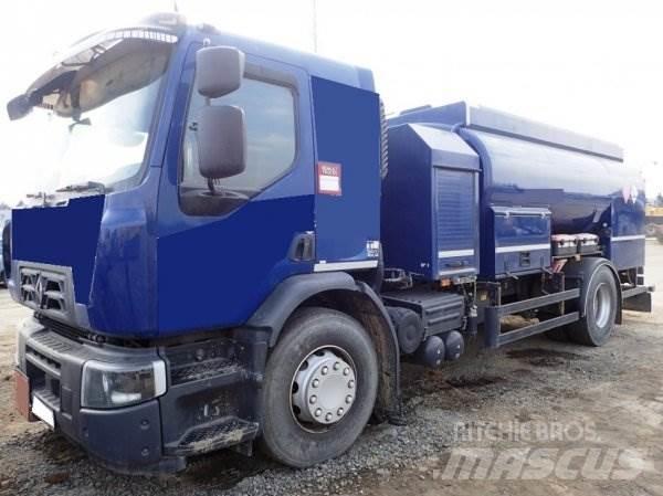 Renault PRA3 +Kobit (CZ Tankerli kamyonlar