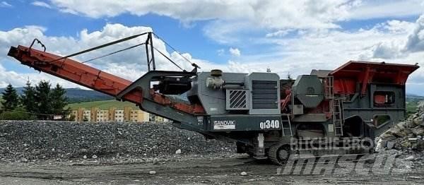 Sandvik QJ 340 Kırıcılar