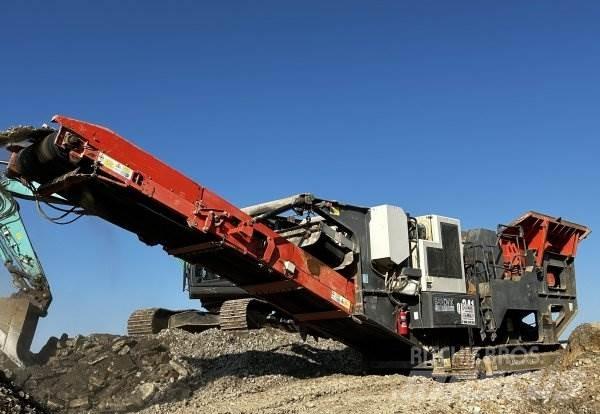 Sandvik QJ 341 Kırıcılar