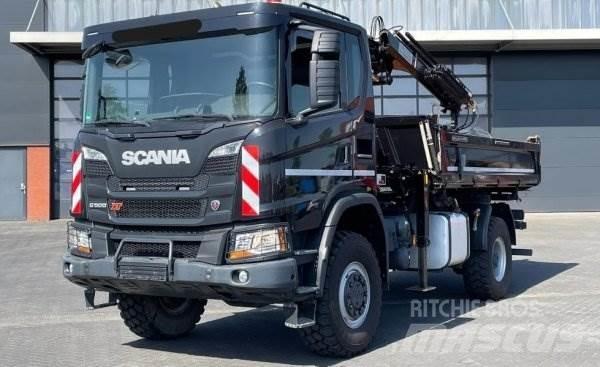 Scania G 500 XT Damperli kamyonlar