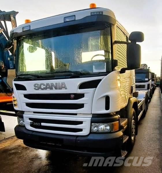 Scania P 360 Vinçli kamyonlar