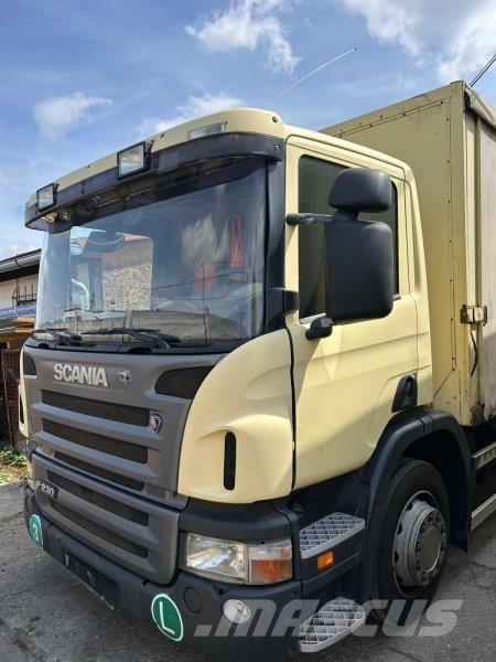 Scania P230 LB Flatbed kamyonlar