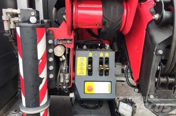 Scania P410 Araç üzeri vinçler