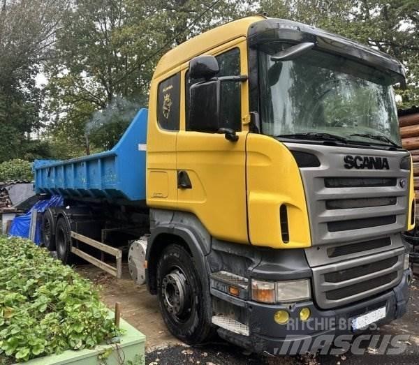 Scania R380 Vinçli kamyonlar