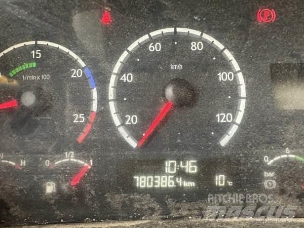 Scania R380 Vinçli kamyonlar