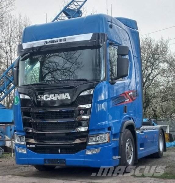 Scania R450 Çekiciler