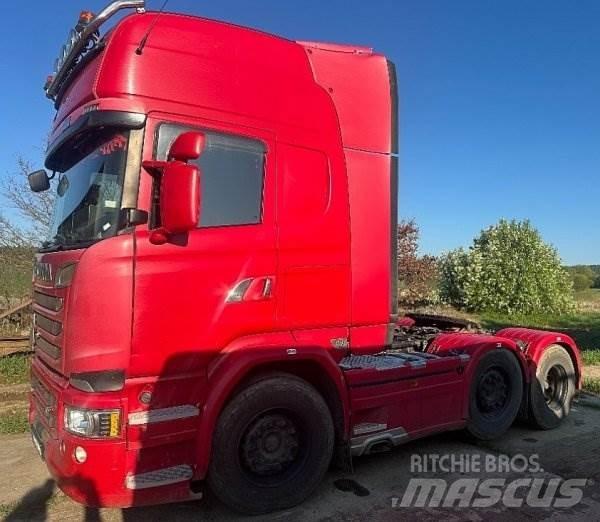 Scania R520 Çekiciler