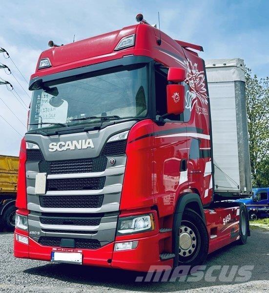 Scania S 450 Çekiciler