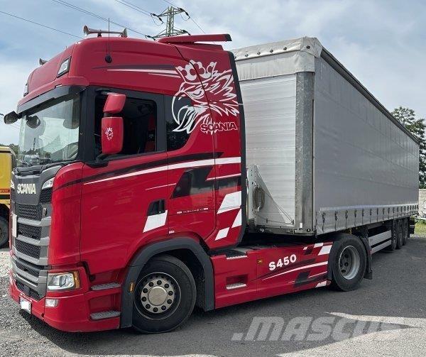 Scania S 450 Çekiciler