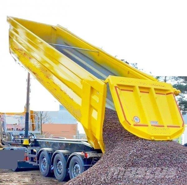 Schwarzmüller KIS 3/E Damperli çekiciler