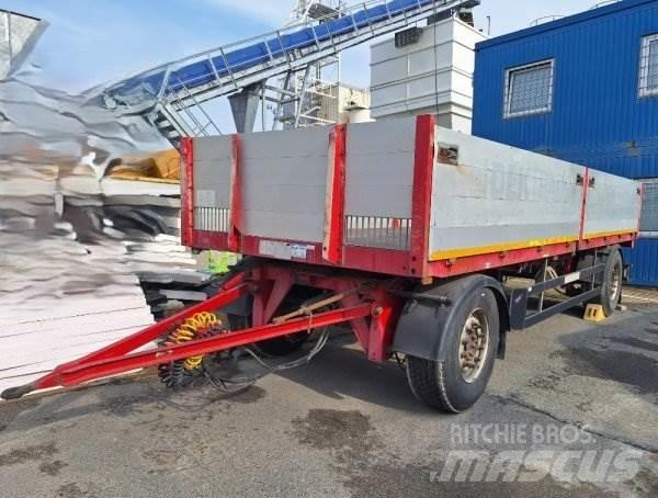Schwarzmüller PA 2/E Flatbed römorklar