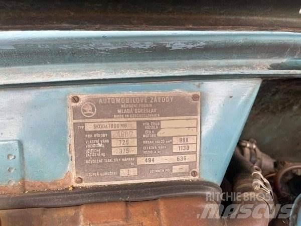 Skoda MB 1000 Diger