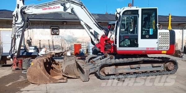 Takeuchi TB 1140 Paletli ekskavatörler